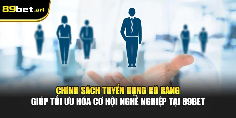 Tuyển Dụng 89bet - Cơ Hội Nghề Nghiệp Phát Triển