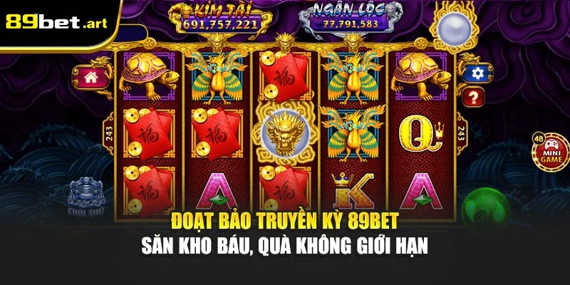 Bắn Cá 89Bet - Hạ Gục Boss, Nhận Vàng Về Tài Khoản