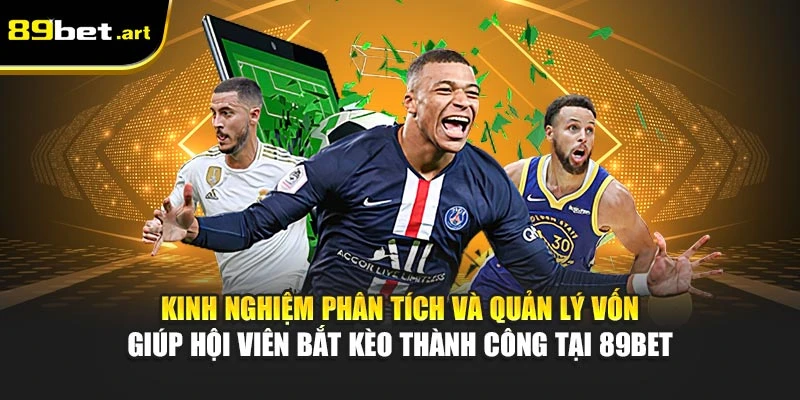 Thể Thao 89Bet - Bắt Kèo Chuẩn, Ăn Tiền Cực Nhanh
